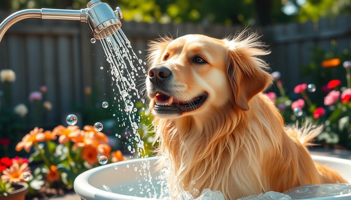 dog bath tips