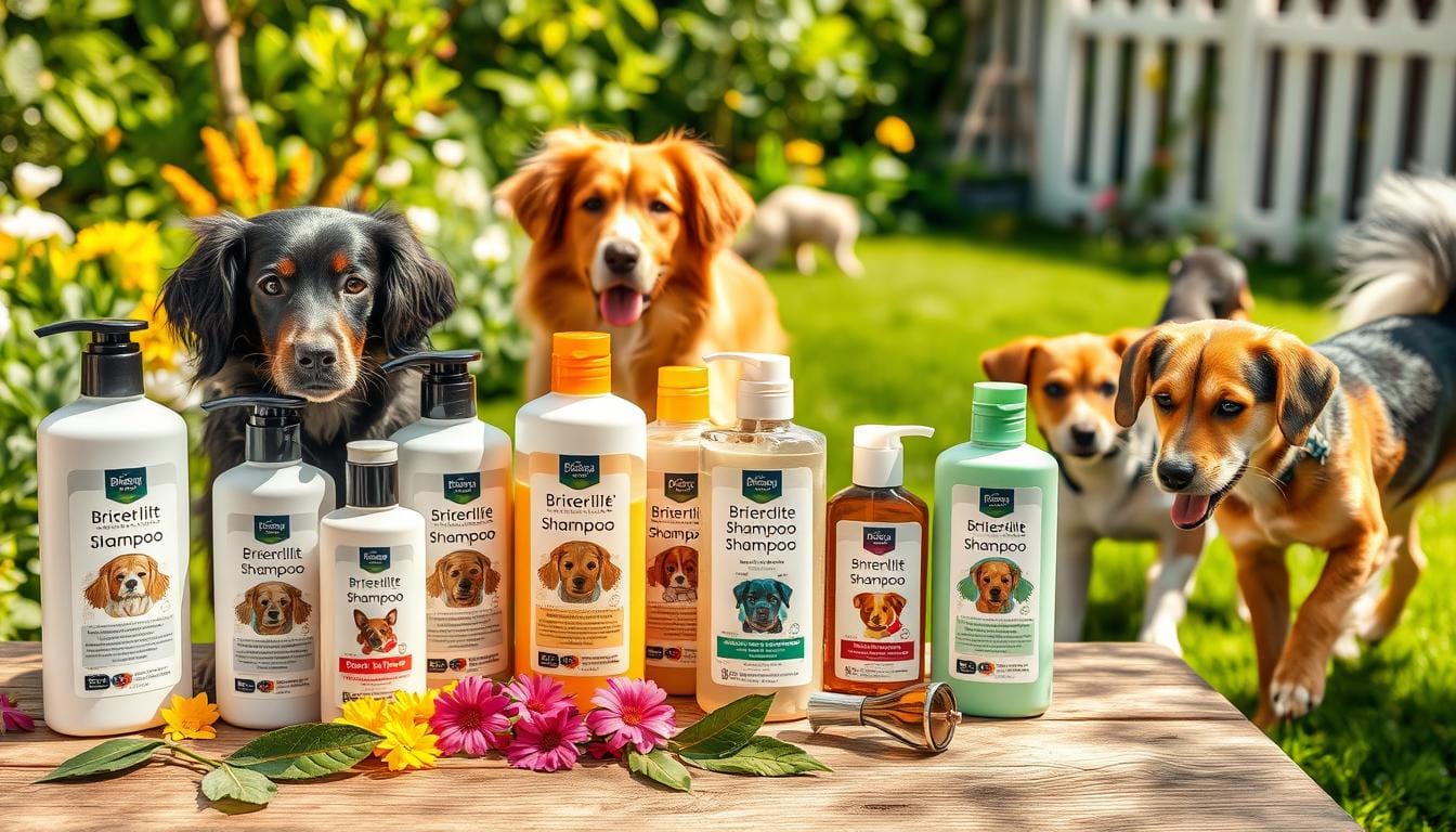dog shampoo