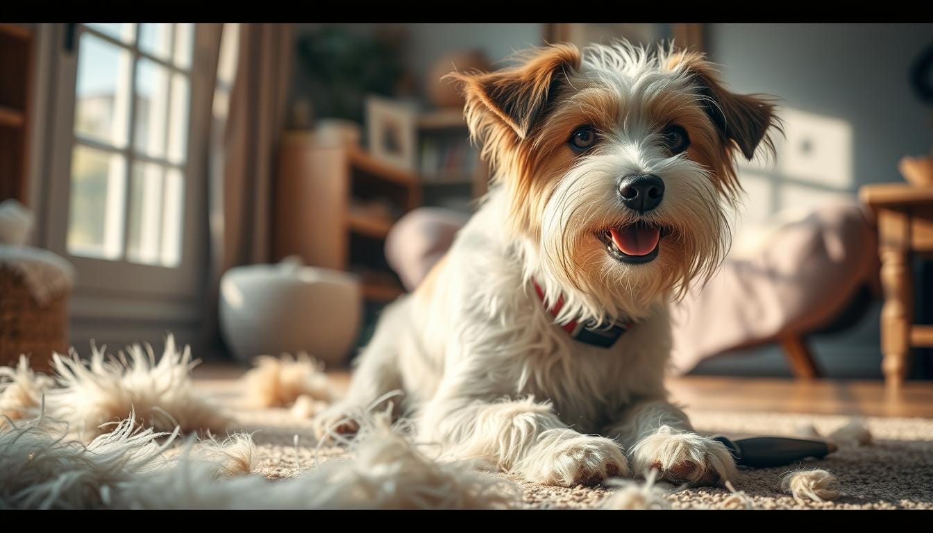 dog shedding solutions