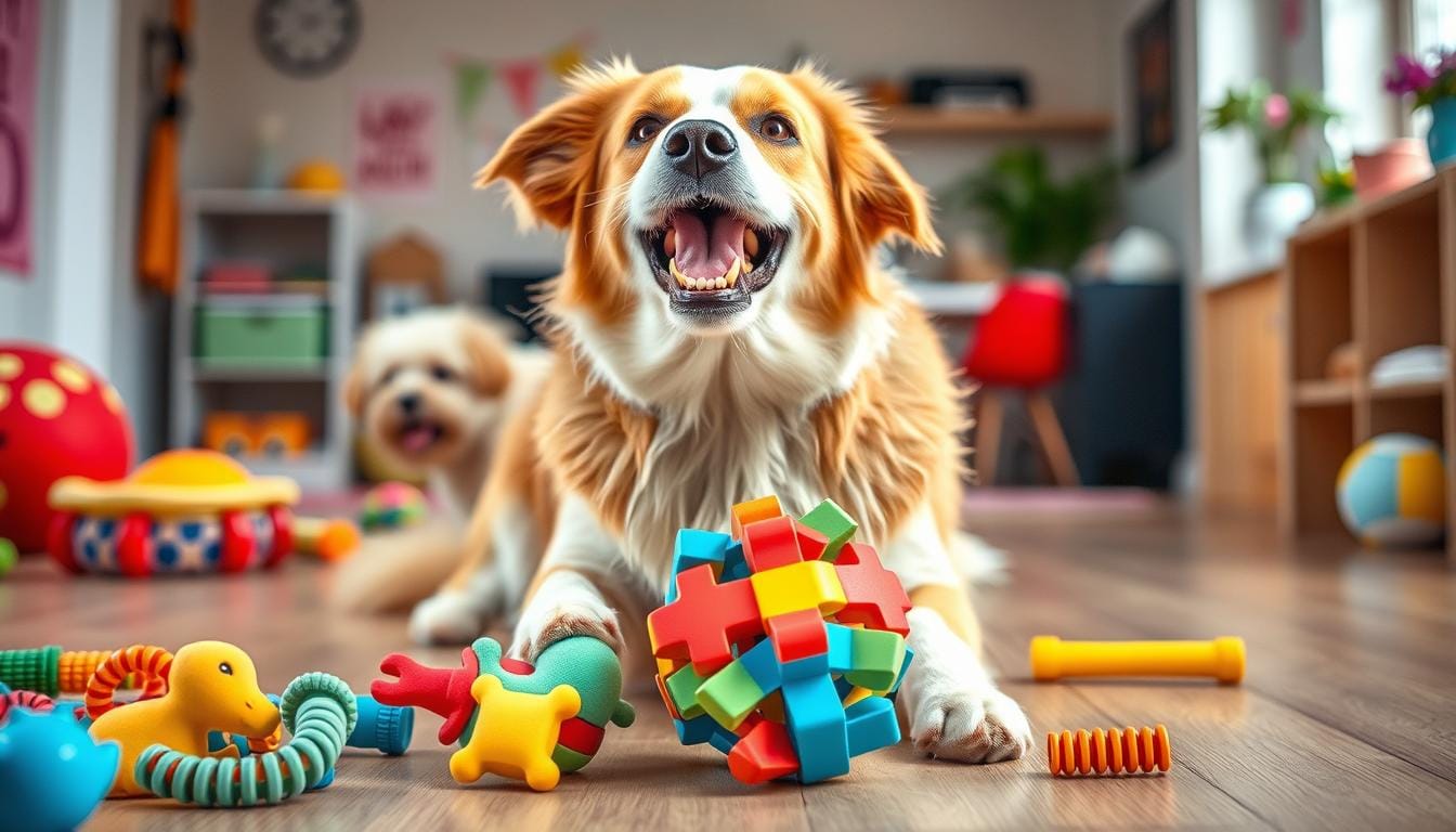 Dog toys, mental stimulation for dogs, smart dogs, interactive dog toys