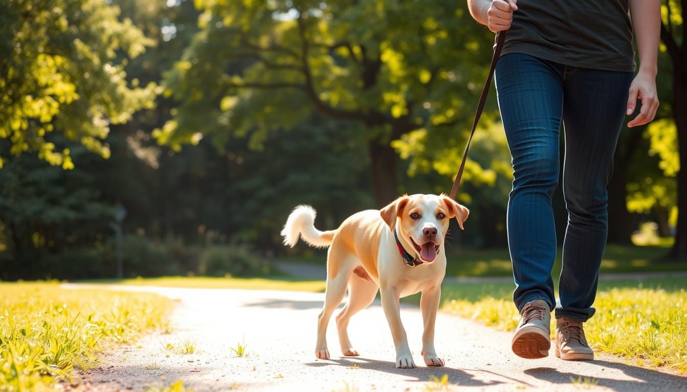 Leash training, dog walking tips, calm dogs, pet training