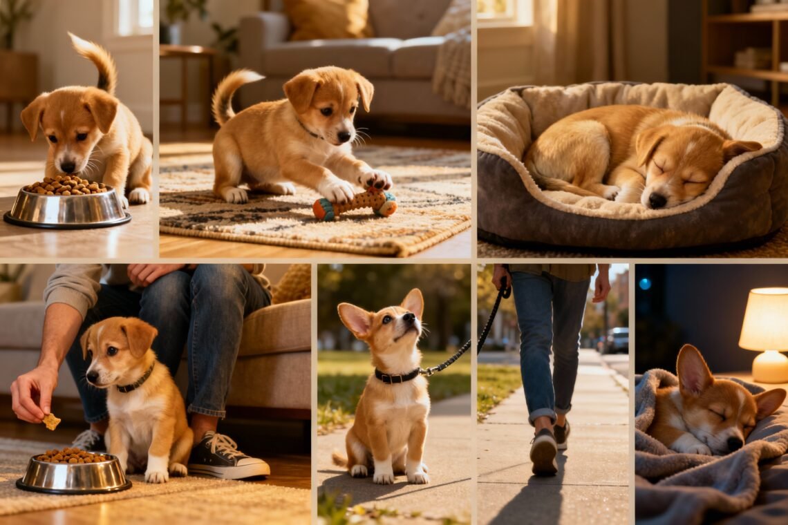 How To Create A Puppy Schedule