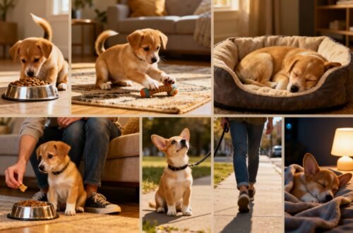 How To Create A Puppy Schedule