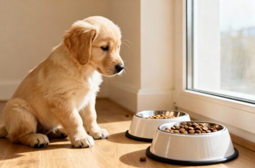 Should You Feed A Puppy